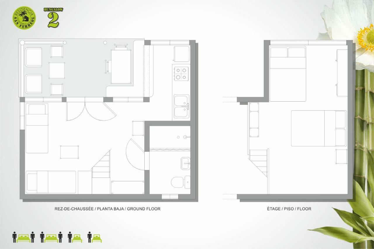 Residence San Ferreol Лас Терренас Экстерьер фото